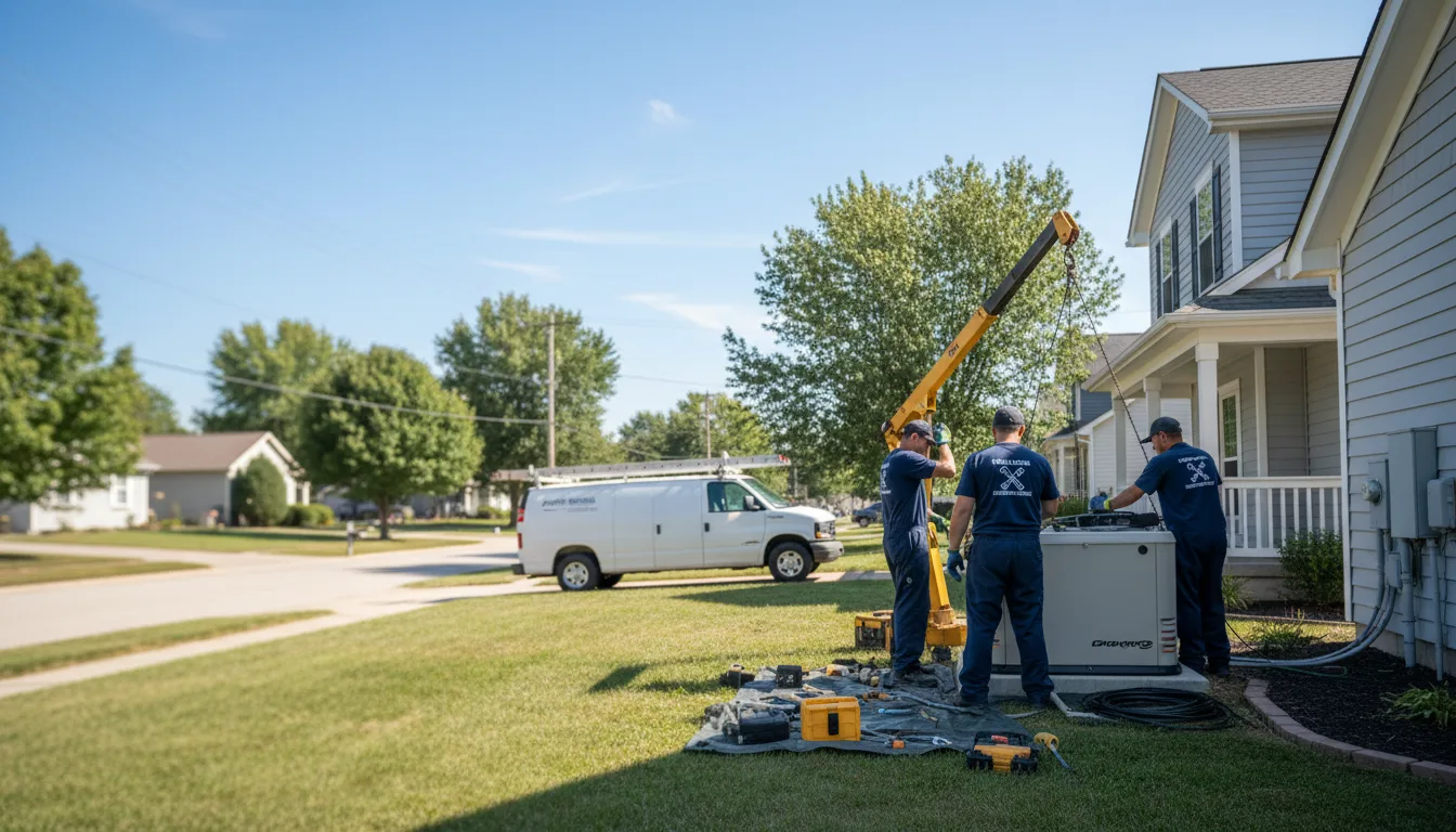 Generator Installation in Pauls Valley, OK near me